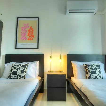 Daire Bright & Modern 2bedrooms With Sea Views Gogzr-2 *