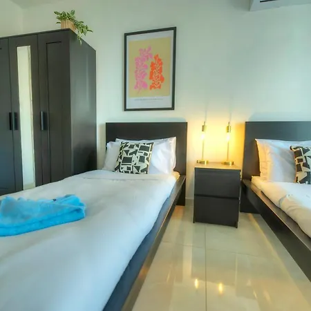 Bright & Modern 2bedrooms With Sea Views Gogzr-2 Daire Gzira