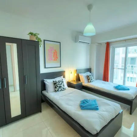 Bright & Modern 2bedrooms With Sea Views Gogzr-2 Daire Gzira