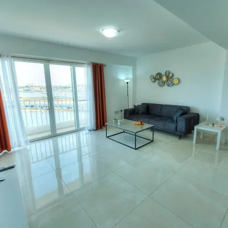 Bright & Modern 2bedrooms With Sea Views Gogzr-2 * Gzira