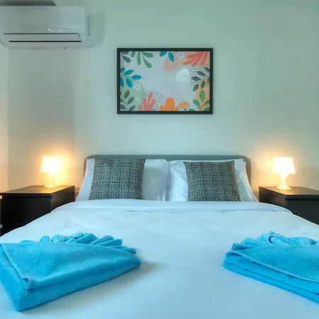 Διαμέρισμα Bright & Modern 2bedrooms With Sea Views Gogzr-2 *