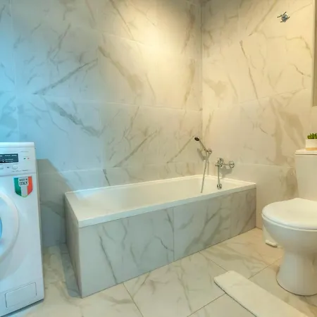 Апартаменты Bright & Modern 2bedrooms With Sea Views Gogzr-2