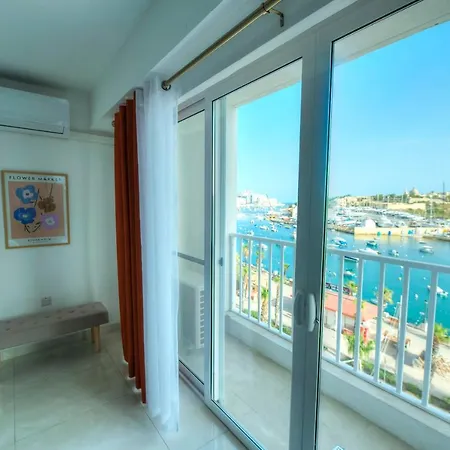 Апартаменты Bright & Modern 2bedrooms With Sea Views Gogzr-2 Gzira