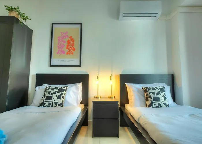 Apartman Bright & Modern 2bedrooms With Sea Views Gogzr-2 *