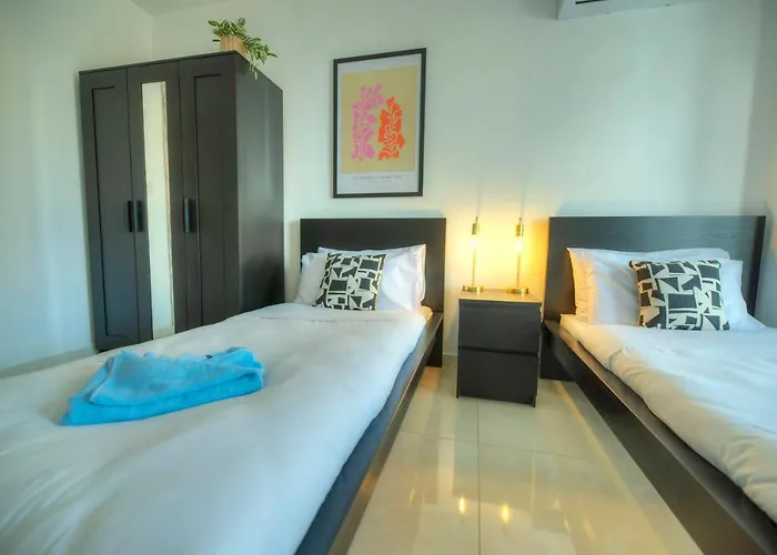 Bright & Modern 2bedrooms With Sea Views Gogzr-2 Apartman Gżira