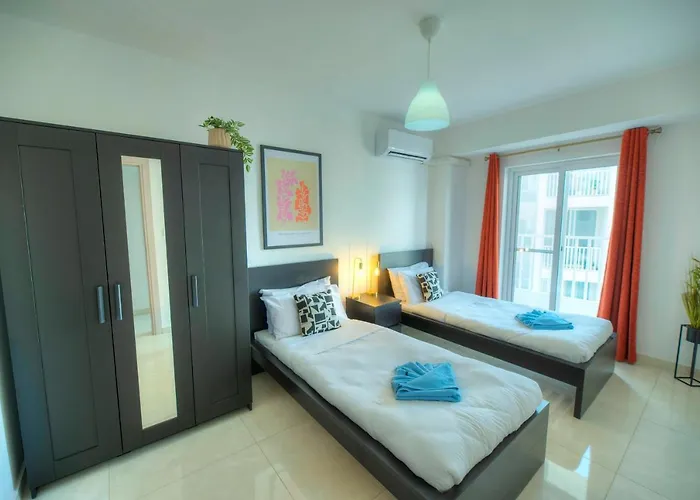 Bright & Modern 2bedrooms With Sea Views Gogzr-2 Apartman Gżira