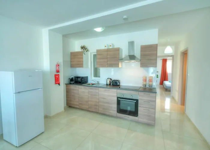 Appartement Bright & Modern 2bedrooms With Sea Views Gogzr-2 Gzira