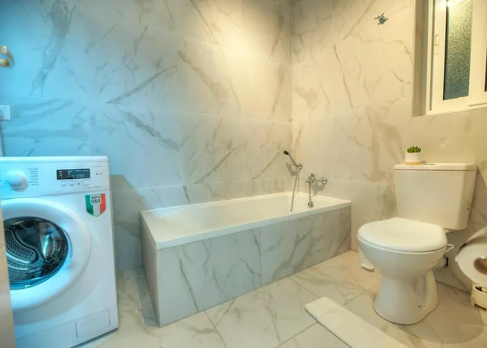 Apartman Bright & Modern 2bedrooms With Sea Views Gogzr-2