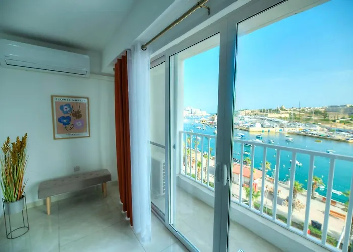 Apartman Bright & Modern 2bedrooms With Sea Views Gogzr-2 Gżira