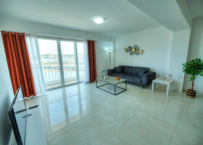Bright & Modern 2bedrooms With Sea Views Gogzr-2 * Gżira