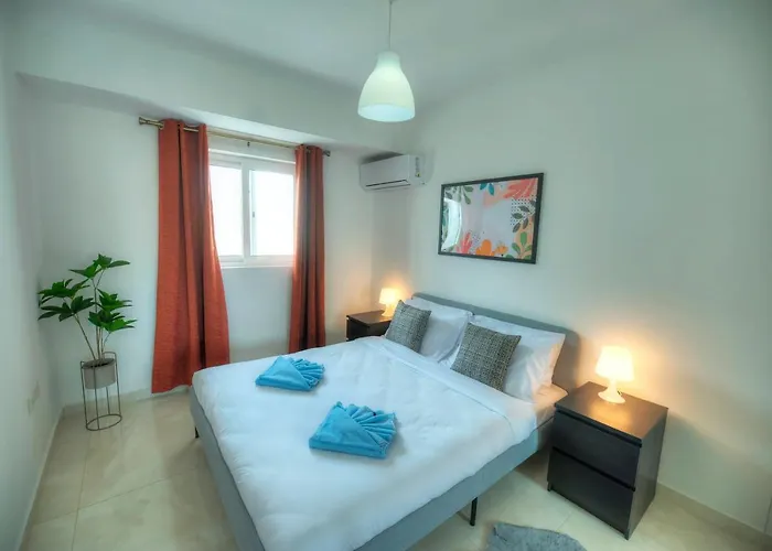 Bright & Modern 2bedrooms With Sea Views Gogzr-2 Gżira
